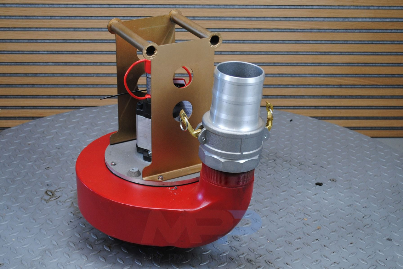 TP40 4'' Hydraulische Vuilwaterpomp (100 mm) - Čerpadlo na vodu: obrázok 4 TP40 4'' Hydraulische Vuilwaterpomp (100 mm) - Čerpadlo na vodu: obrázok 4