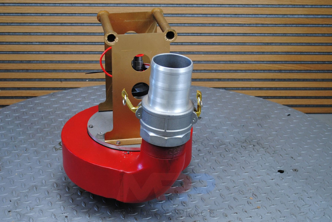 TP40 4'' Hydraulische Vuilwaterpomp (100 mm) - Čerpadlo na vodu: obrázok 5 TP40 4'' Hydraulische Vuilwaterpomp (100 mm) - Čerpadlo na vodu: obrázok 5