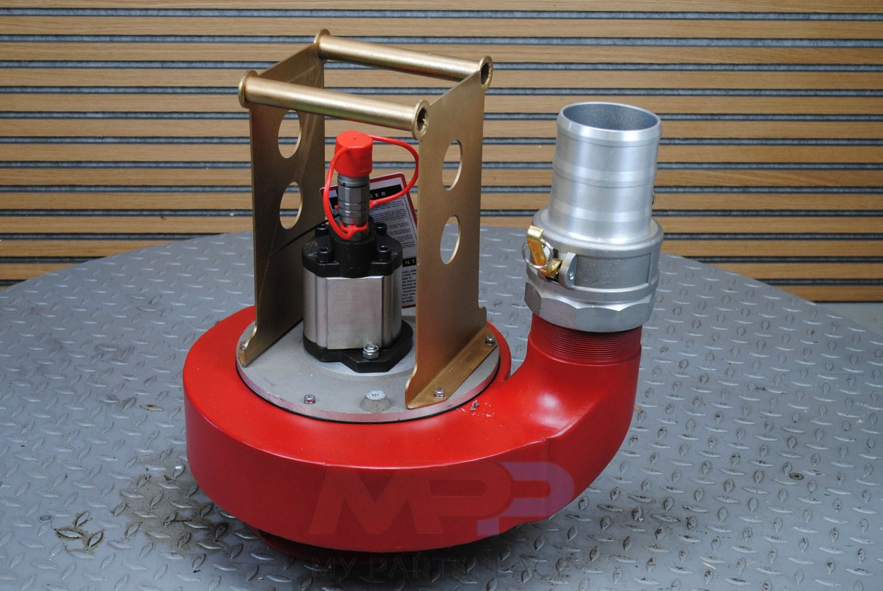 TP40 4'' Hydraulische Vuilwaterpomp (100 mm) - Čerpadlo na vodu: obrázok 2 TP40 4'' Hydraulische Vuilwaterpomp (100 mm) - Čerpadlo na vodu: obrázok 2