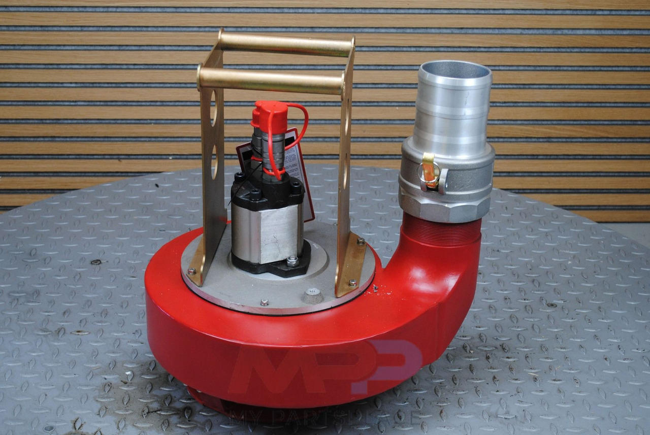 TP40 4'' Hydraulische Vuilwaterpomp (100 mm) - Čerpadlo na vodu: obrázok 1 TP40 4'' Hydraulische Vuilwaterpomp (100 mm) - Čerpadlo na vodu: obrázok 1