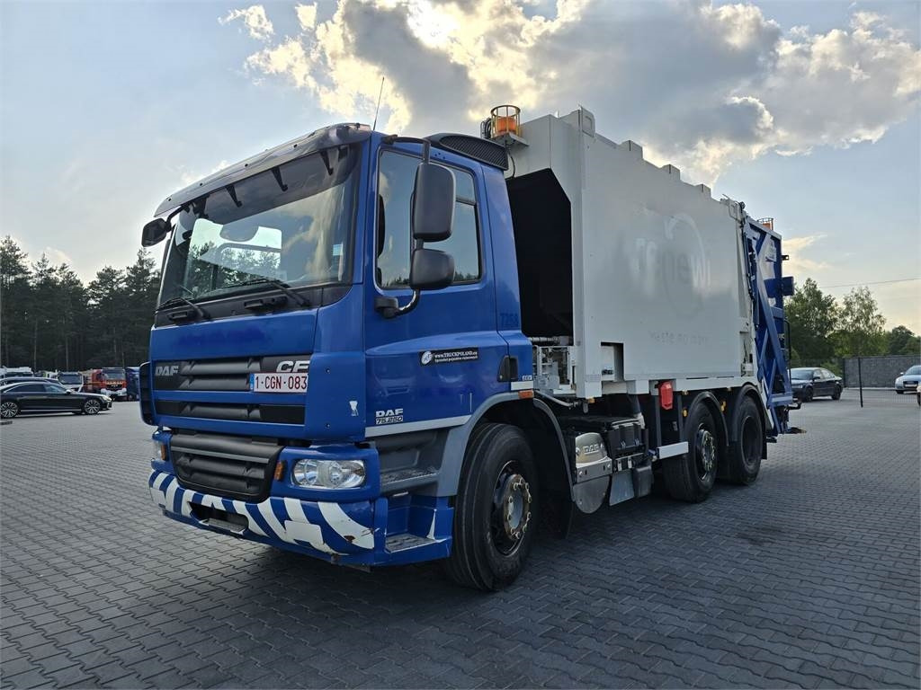 DAF LF - Auto na odvoz odpadu: obrázok 2 DAF LF - Auto na odvoz odpadu: obrázok 2