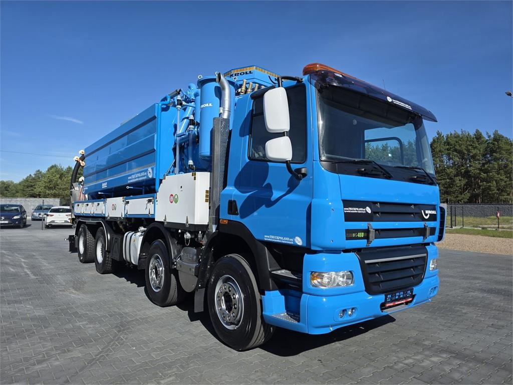 DAF WUKO KROLL 2 x URACA KOMBI FOR SEWER CLEANING - Fekálne vozidlo: obrázok 2 DAF WUKO KROLL 2 x URACA KOMBI FOR SEWER CLEANING - Fekálne vozidlo: obrázok 2