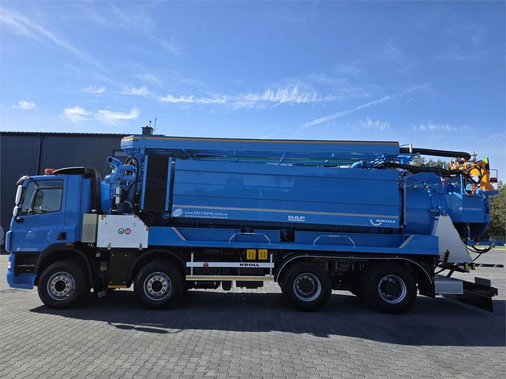 DAF WUKO KROLL 2 x URACA KOMBI FOR SEWER CLEANING - Fekálne vozidlo: obrázok 4 DAF WUKO KROLL 2 x URACA KOMBI FOR SEWER CLEANING - Fekálne vozidlo: obrázok 4