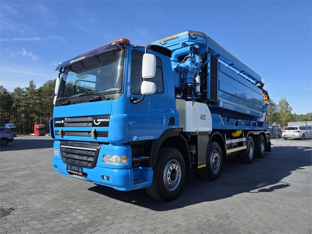 DAF WUKO KROLL 2 x URACA KOMBI FOR SEWER CLEANING - Fekálne vozidlo: obrázok 3 DAF WUKO KROLL 2 x URACA KOMBI FOR SEWER CLEANING - Fekálne vozidlo: obrázok 3