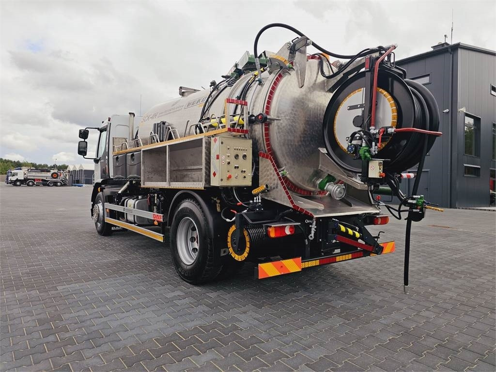 DAF WUKO SCK-4HW for collecting waste liquid separator - Fekálne vozidlo: obrázok 5 DAF WUKO SCK-4HW for collecting waste liquid separator - Fekálne vozidlo: obrázok 5
