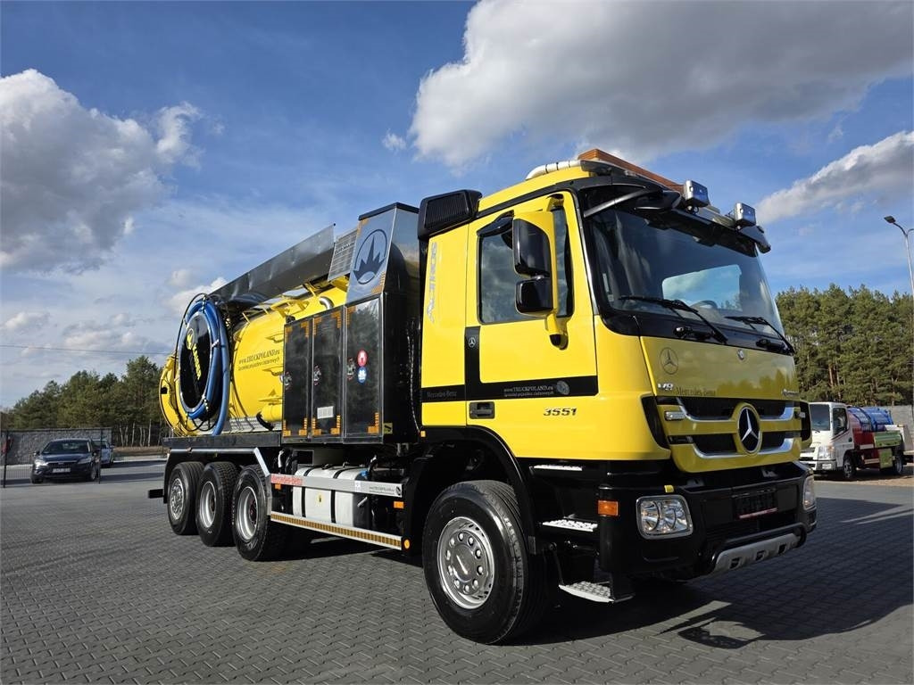 Mercedes-Benz WUKO KAISER EUR-MARK PKL 10.10 FOR CLEANING SEWAGE - Iné stroje: obrázok 2 Mercedes-Benz WUKO KAISER EUR-MARK PKL 10.10 FOR CLEANING SEWAGE - Iné stroje: obrázok 2