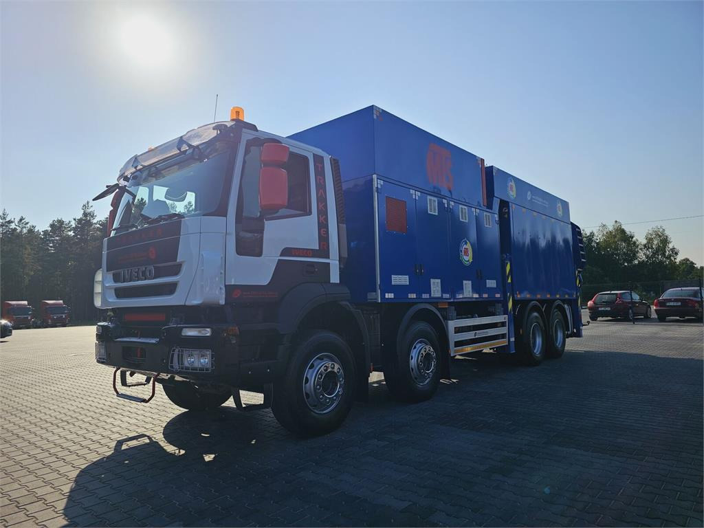 Iveco MTS 4 x TURBINE MTS 4 x TURBINE Saugbagger vacuum - Fekálne vozidlo: obrázok 3 Iveco MTS 4 x TURBINE MTS 4 x TURBINE Saugbagger vacuum - Fekálne vozidlo: obrázok 3