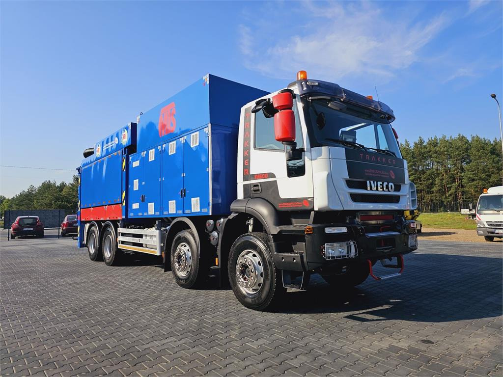 Iveco MTS 4 x TURBINE MTS 4 x TURBINE Saugbagger vacuum - Fekálne vozidlo: obrázok 2 Iveco MTS 4 x TURBINE MTS 4 x TURBINE Saugbagger vacuum - Fekálne vozidlo: obrázok 2