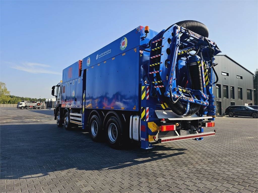 Iveco MTS 4 x TURBINE MTS 4 x TURBINE Saugbagger vacuum - Fekálne vozidlo: obrázok 5 Iveco MTS 4 x TURBINE MTS 4 x TURBINE Saugbagger vacuum - Fekálne vozidlo: obrázok 5
