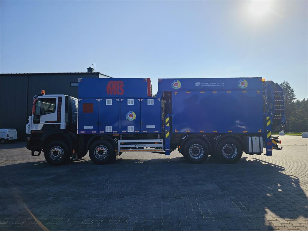 Iveco MTS 4 x TURBINE MTS 4 x TURBINE Saugbagger vacuum - Fekálne vozidlo: obrázok 4 Iveco MTS 4 x TURBINE MTS 4 x TURBINE Saugbagger vacuum - Fekálne vozidlo: obrázok 4