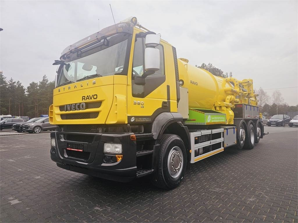 Iveco RAVO WUKO FOR CHANNEL CLEANING druck saug kanal - Fekálne vozidlo: obrázok 3 Iveco RAVO WUKO FOR CHANNEL CLEANING druck saug kanal - Fekálne vozidlo: obrázok 3