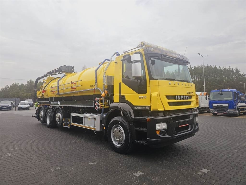 Iveco RAVO WUKO FOR CHANNEL CLEANING druck saug kanal - Fekálne vozidlo: obrázok 2 Iveco RAVO WUKO FOR CHANNEL CLEANING druck saug kanal - Fekálne vozidlo: obrázok 2