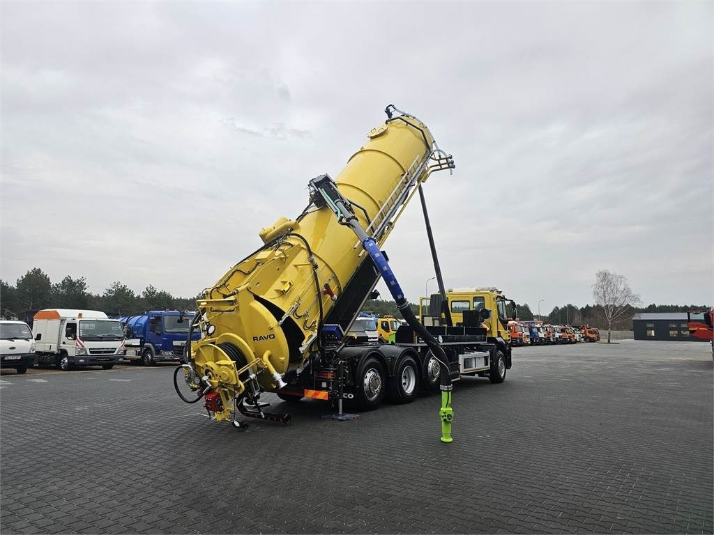 Iveco RAVO WUKO FOR CHANNEL CLEANING druck saug kanal - Fekálne vozidlo: obrázok 1 Iveco RAVO WUKO FOR CHANNEL CLEANING druck saug kanal - Fekálne vozidlo: obrázok 1