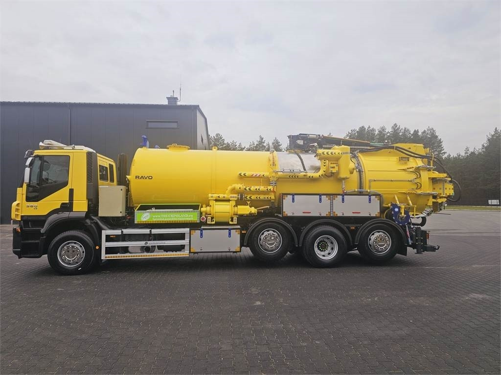 Iveco RAVO WUKO FOR CHANNEL CLEANING druck saug kanal - Fekálne vozidlo: obrázok 4 Iveco RAVO WUKO FOR CHANNEL CLEANING druck saug kanal - Fekálne vozidlo: obrázok 4