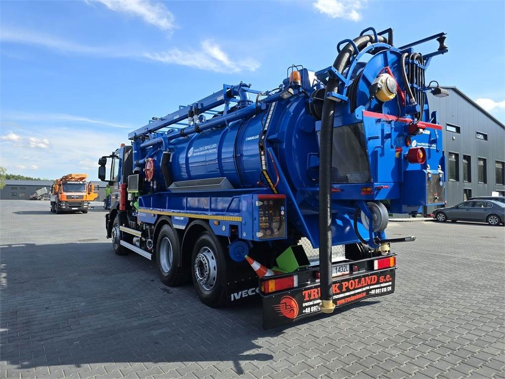 Iveco WUKO MULLER KOMBI FOR CHANNEL CLEANING - Fekálne vozidlo: obrázok 5 Iveco WUKO MULLER KOMBI FOR CHANNEL CLEANING - Fekálne vozidlo: obrázok 5