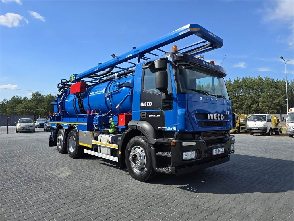 Iveco WUKO MULLER KOMBI FOR CHANNEL CLEANING - Fekálne vozidlo: obrázok 2 Iveco WUKO MULLER KOMBI FOR CHANNEL CLEANING - Fekálne vozidlo: obrázok 2