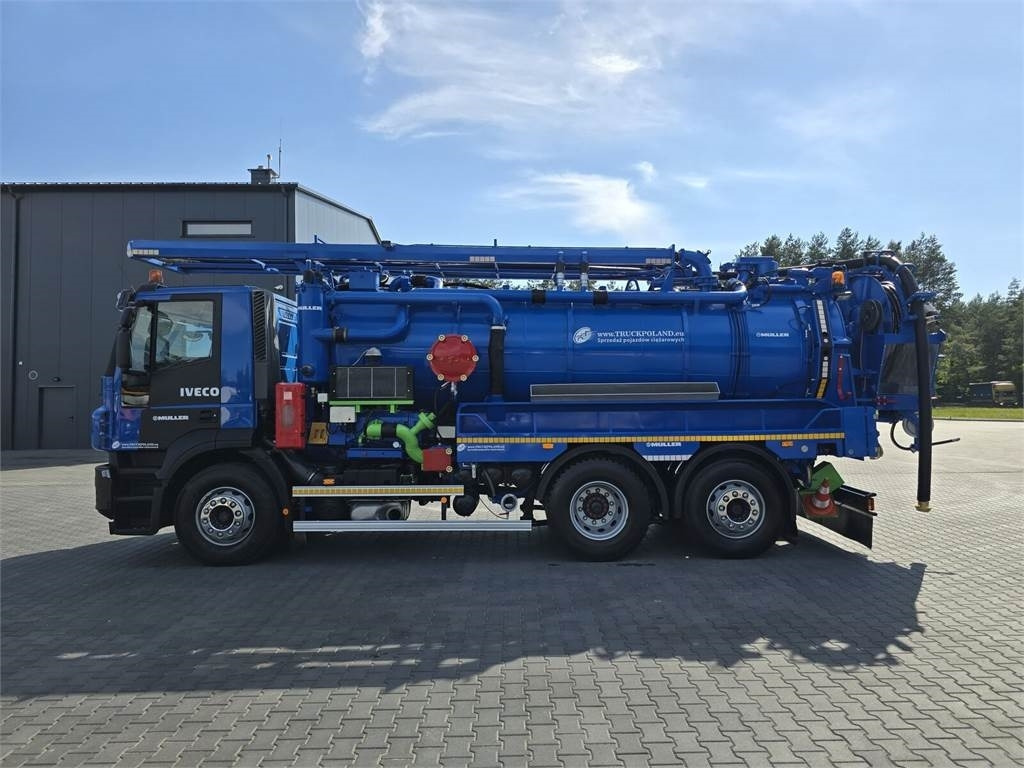 Iveco WUKO MULLER KOMBI FOR CHANNEL CLEANING - Fekálne vozidlo: obrázok 4 Iveco WUKO MULLER KOMBI FOR CHANNEL CLEANING - Fekálne vozidlo: obrázok 4