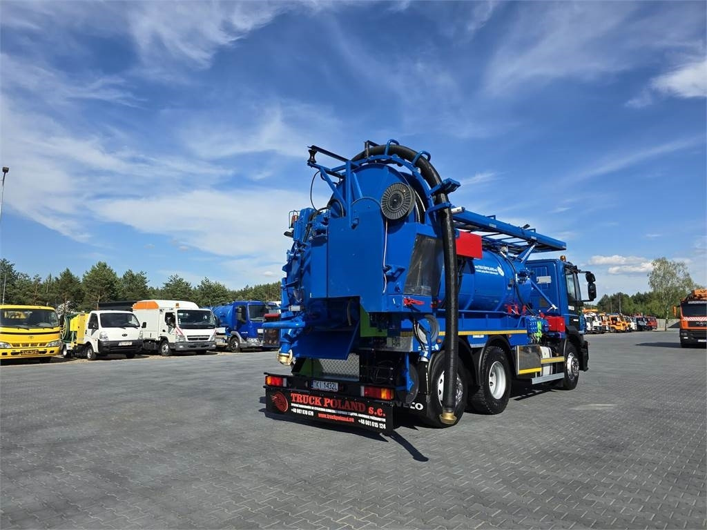 Iveco WUKO MULLER KOMBI FOR CHANNEL CLEANING - Fekálne vozidlo: obrázok 5 Iveco WUKO MULLER KOMBI FOR CHANNEL CLEANING - Fekálne vozidlo: obrázok 5