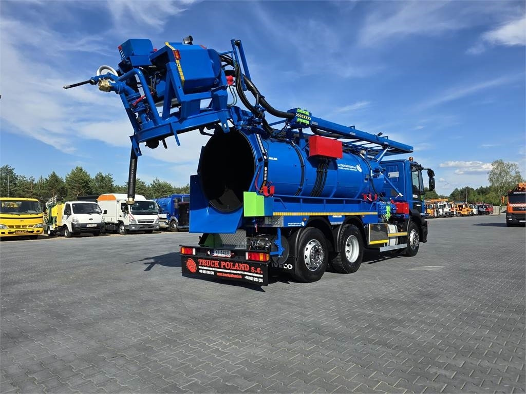 Iveco WUKO MULLER KOMBI FOR CHANNEL CLEANING - Fekálne vozidlo: obrázok 1 Iveco WUKO MULLER KOMBI FOR CHANNEL CLEANING - Fekálne vozidlo: obrázok 1