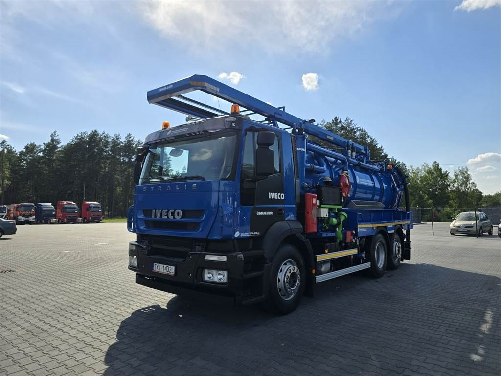 Iveco WUKO MULLER KOMBI FOR CHANNEL CLEANING - Fekálne vozidlo: obrázok 3 Iveco WUKO MULLER KOMBI FOR CHANNEL CLEANING - Fekálne vozidlo: obrázok 3