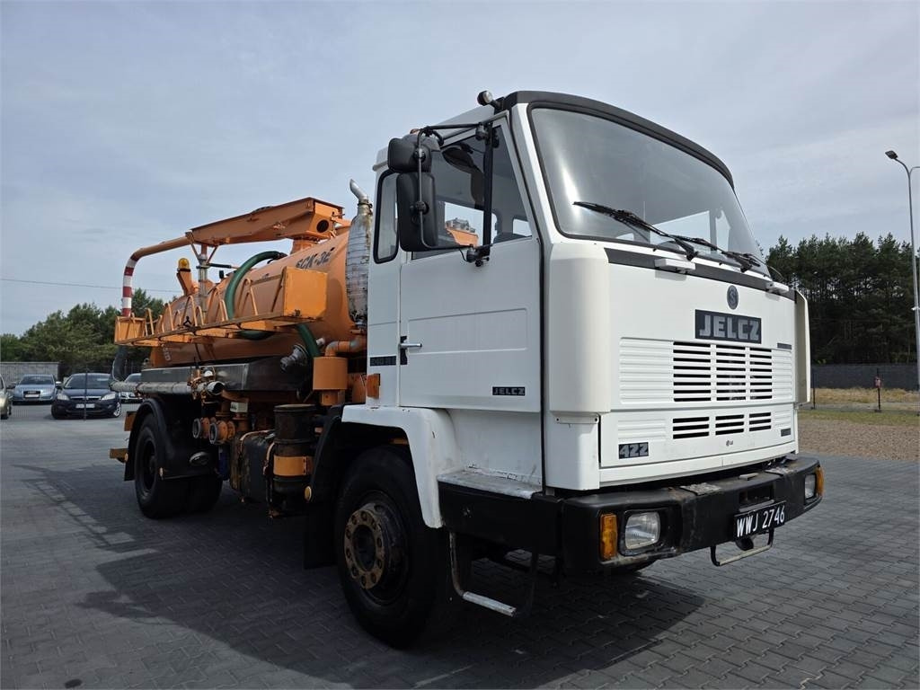 Jelcz WUKO SCK-3E RECYCLING for collecting liquid - Fekálne vozidlo: obrázok 2 Jelcz WUKO SCK-3E RECYCLING for collecting liquid - Fekálne vozidlo: obrázok 2