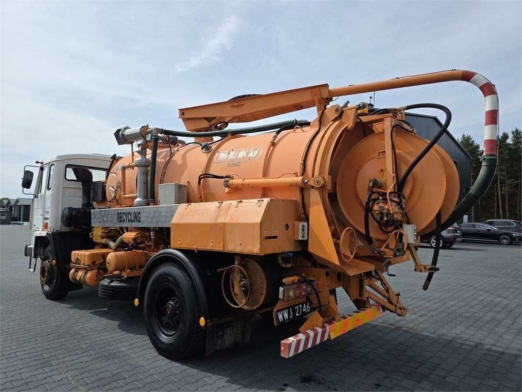 Jelcz WUKO SCK-3E RECYCLING for collecting liquid - Fekálne vozidlo: obrázok 5 Jelcz WUKO SCK-3E RECYCLING for collecting liquid - Fekálne vozidlo: obrázok 5