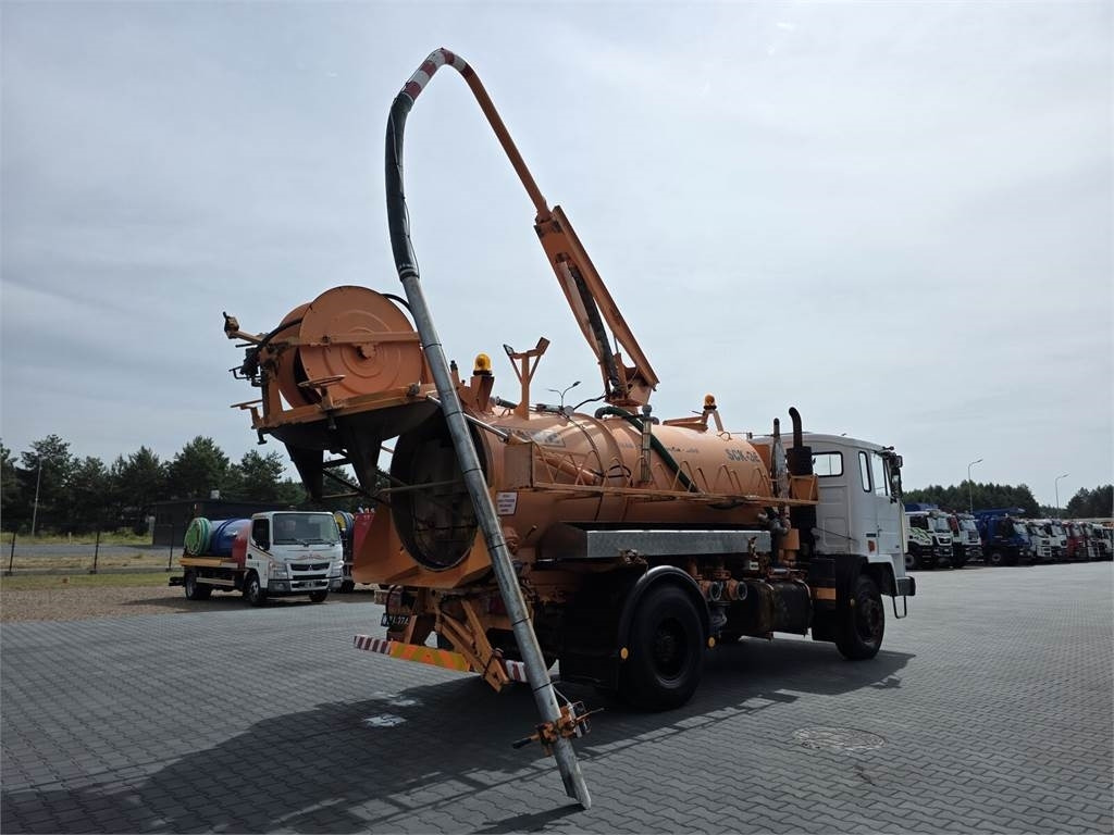 Jelcz WUKO SCK-3E RECYCLING for collecting liquid - Fekálne vozidlo: obrázok 1 Jelcz WUKO SCK-3E RECYCLING for collecting liquid - Fekálne vozidlo: obrázok 1