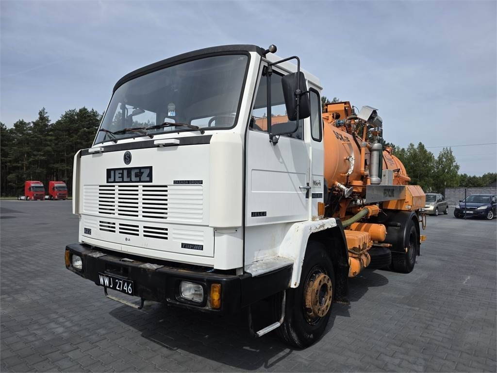 Jelcz WUKO SCK-3E RECYCLING for collecting liquid - Fekálne vozidlo: obrázok 3 Jelcz WUKO SCK-3E RECYCLING for collecting liquid - Fekálne vozidlo: obrázok 3
