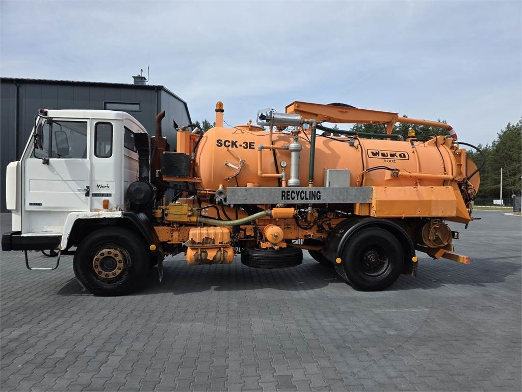 Jelcz WUKO SCK-3E RECYCLING for collecting liquid - Fekálne vozidlo: obrázok 4 Jelcz WUKO SCK-3E RECYCLING for collecting liquid - Fekálne vozidlo: obrázok 4