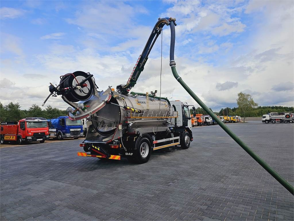 DAF WUKO SCK-4HW for collecting waste liquid separator - Komunálne/ Špeciálne stroje: obrázok 1 DAF WUKO SCK-4HW for collecting waste liquid separator - Komunálne/ Špeciálne stroje: obrázok 1