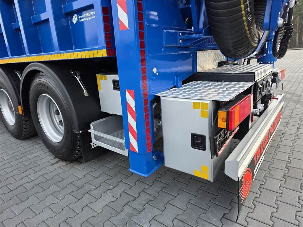 Komunálne/ Špeciálne stroje Renault MTS DINO 3 Saugbagger vacuum cleaner excavator suc: obrázok 13