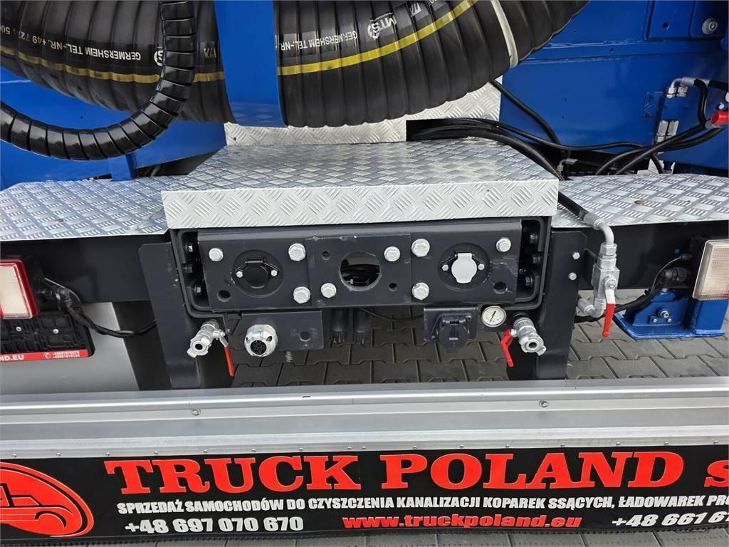 Komunálne/ Špeciálne stroje Renault MTS DINO 3 Saugbagger vacuum cleaner excavator suc: obrázok 15