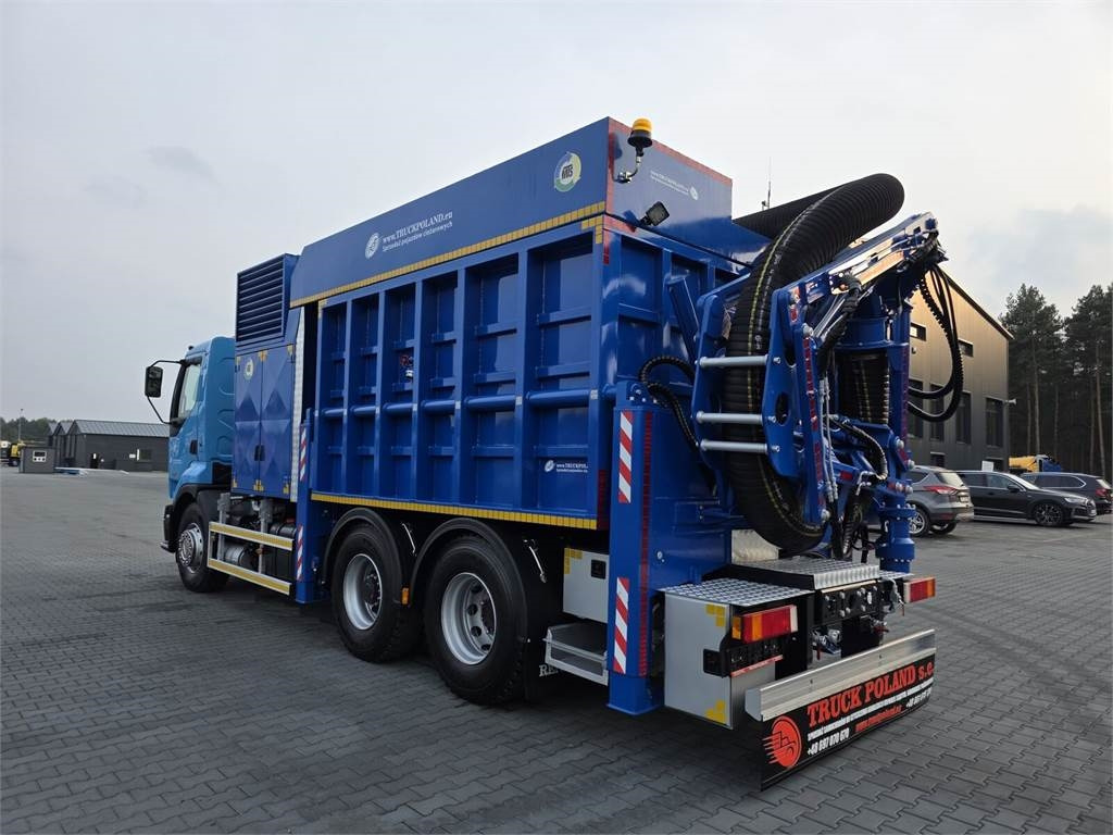 Renault MTS DINO 3 Saugbagger vacuum cleaner excavator suc - Komunálne/ Špeciálne stroje: obrázok 4 Renault MTS DINO 3 Saugbagger vacuum cleaner excavator suc - Komunálne/ Špeciálne stroje: obrázok 4