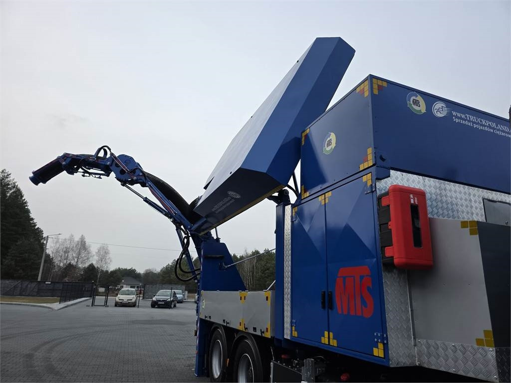 Komunálne/ Špeciálne stroje Renault MTS DINO 3 Saugbagger vacuum cleaner excavator suc: obrázok 31