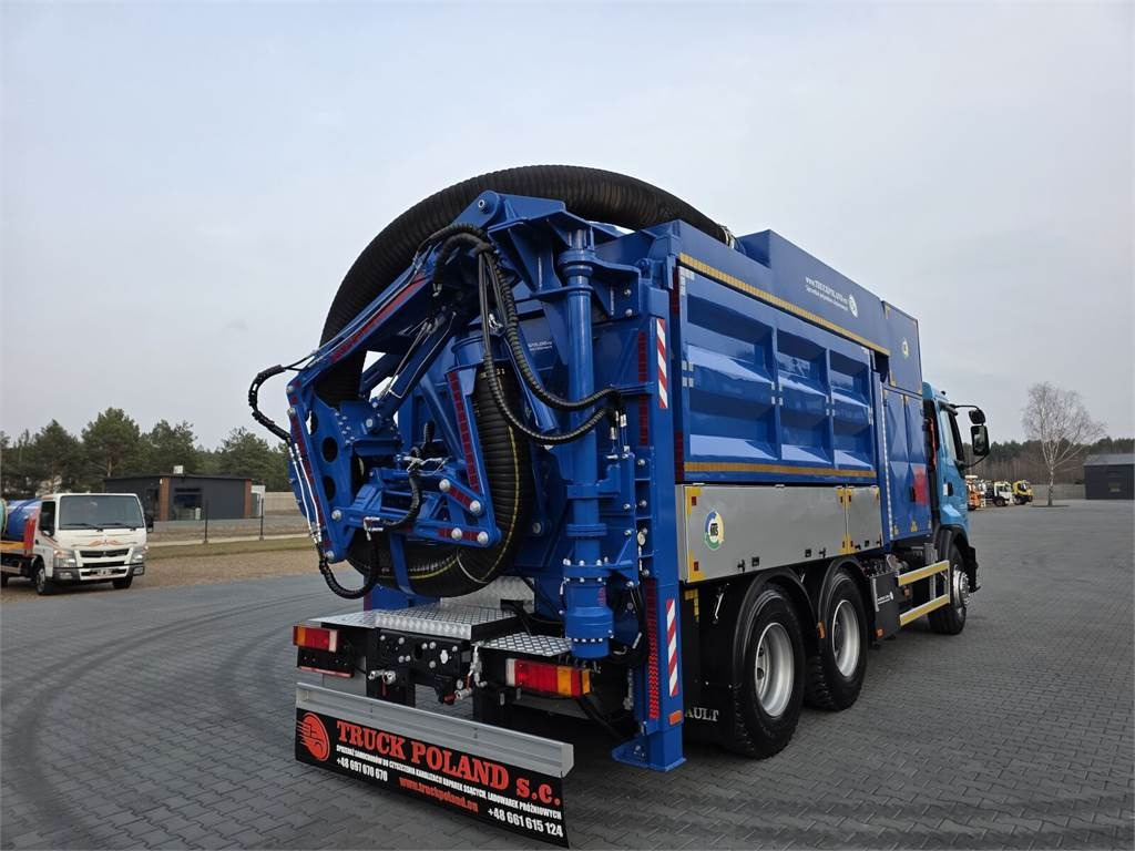 Renault MTS DINO 3 Saugbagger vacuum cleaner excavator suc - Komunálne/ Špeciálne stroje: obrázok 5 Renault MTS DINO 3 Saugbagger vacuum cleaner excavator suc - Komunálne/ Špeciálne stroje: obrázok 5