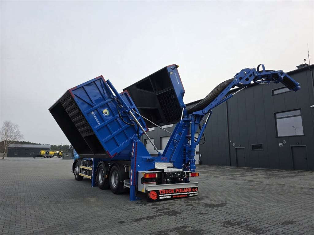 Renault MTS DINO 3 Saugbagger vacuum cleaner excavator suc - Komunálne/ Špeciálne stroje: obrázok 1 Renault MTS DINO 3 Saugbagger vacuum cleaner excavator suc - Komunálne/ Špeciálne stroje: obrázok 1