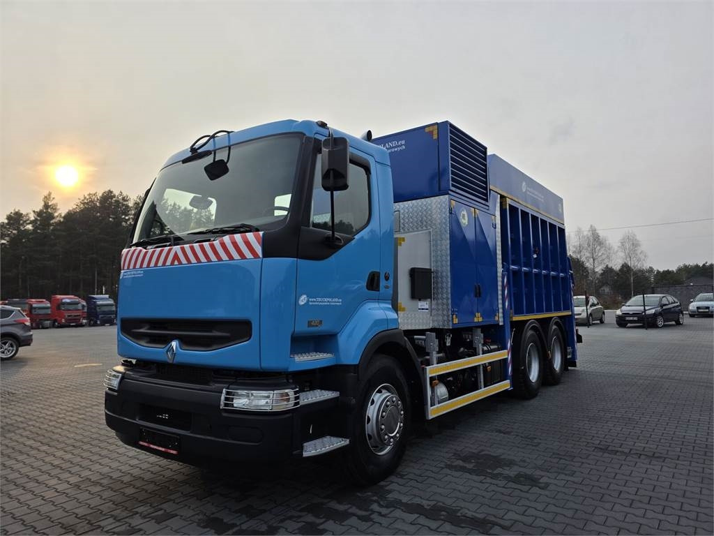 Renault MTS DINO 3 Saugbagger vacuum cleaner excavator suc - Komunálne/ Špeciálne stroje: obrázok 3 Renault MTS DINO 3 Saugbagger vacuum cleaner excavator suc - Komunálne/ Špeciálne stroje: obrázok 3