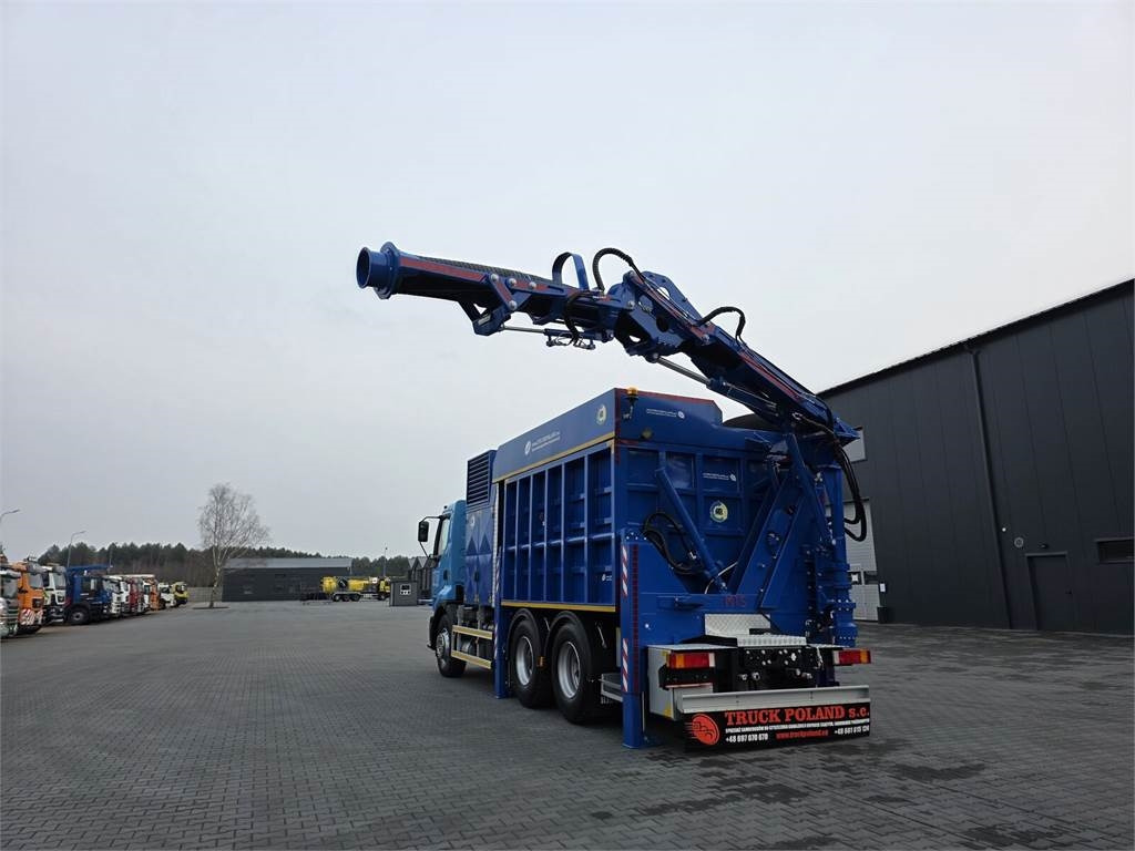 Komunálne/ Špeciálne stroje Renault MTS DINO 3 Saugbagger vacuum cleaner excavator suc: obrázok 25