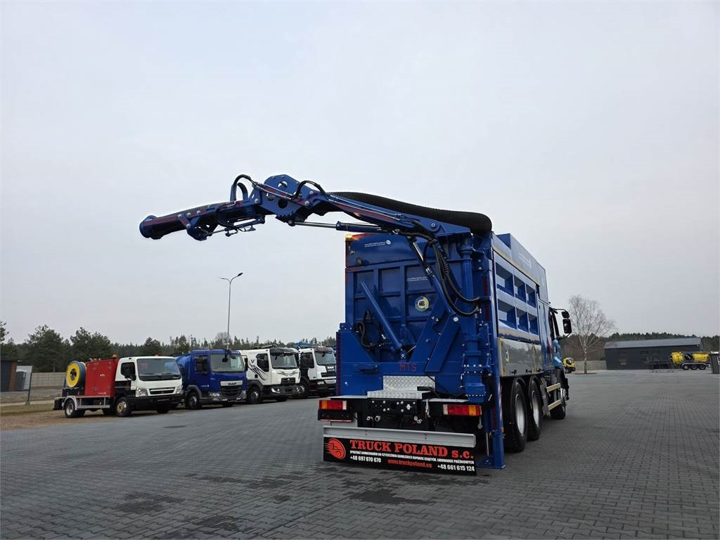 Komunálne/ Špeciálne stroje Renault MTS DINO 3 Saugbagger vacuum cleaner excavator suc: obrázok 24