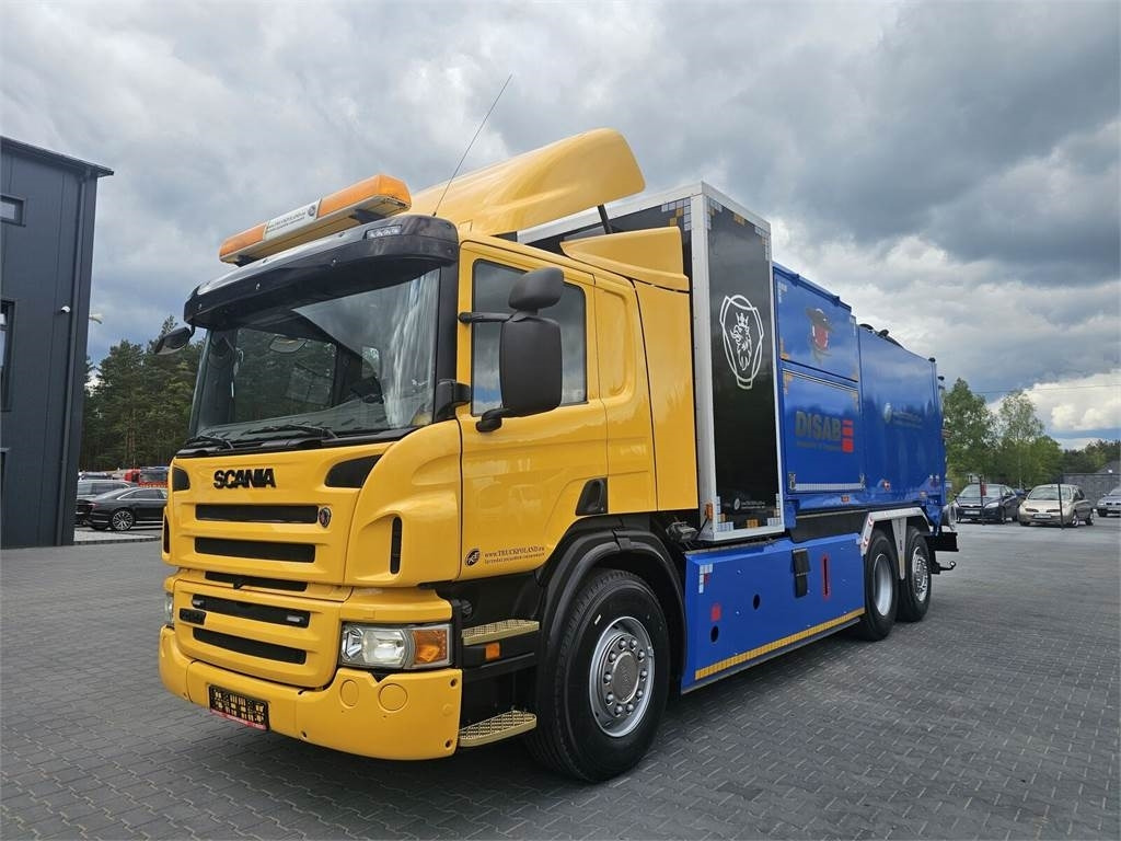 Scania DISAB ENVAC Saugbagger vacuum cleaner excavator su - Komunálne/ Špeciálne stroje: obrázok 3 Scania DISAB ENVAC Saugbagger vacuum cleaner excavator su - Komunálne/ Špeciálne stroje: obrázok 3