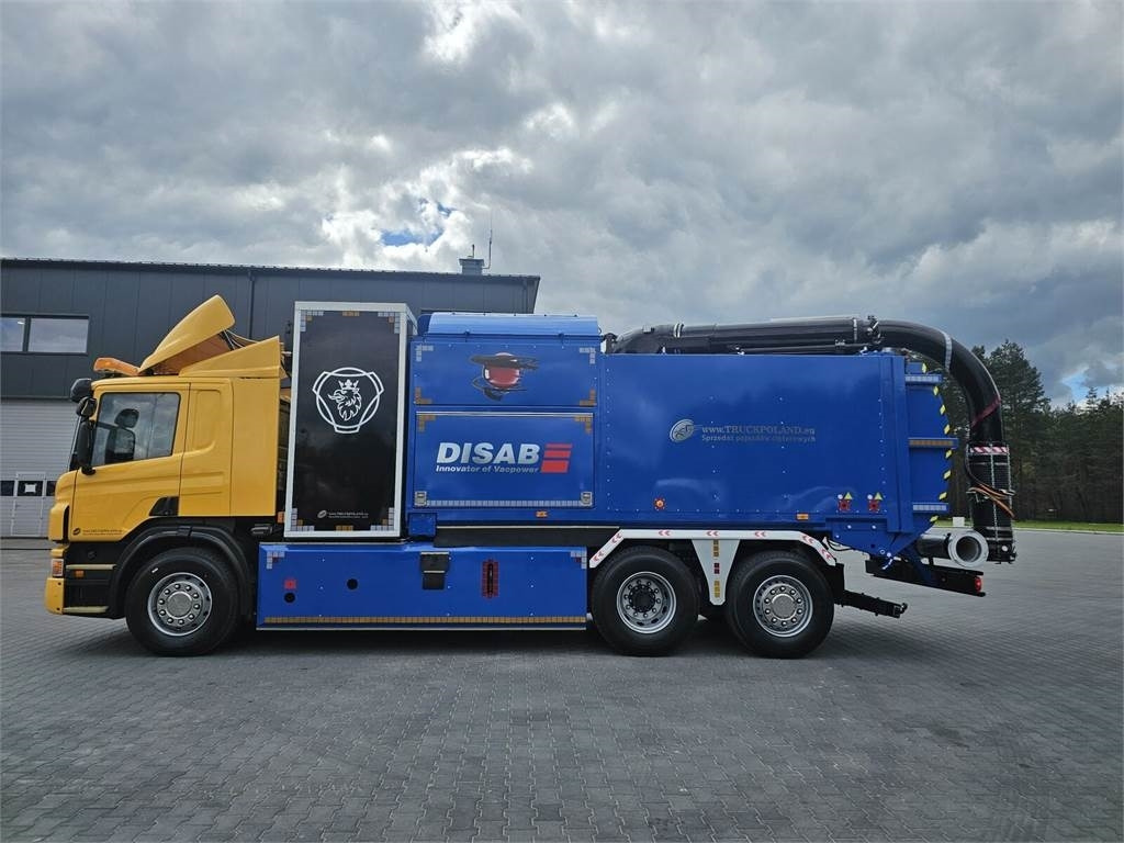 Scania DISAB ENVAC Saugbagger vacuum cleaner excavator su - Komunálne/ Špeciálne stroje: obrázok 4 Scania DISAB ENVAC Saugbagger vacuum cleaner excavator su - Komunálne/ Špeciálne stroje: obrázok 4