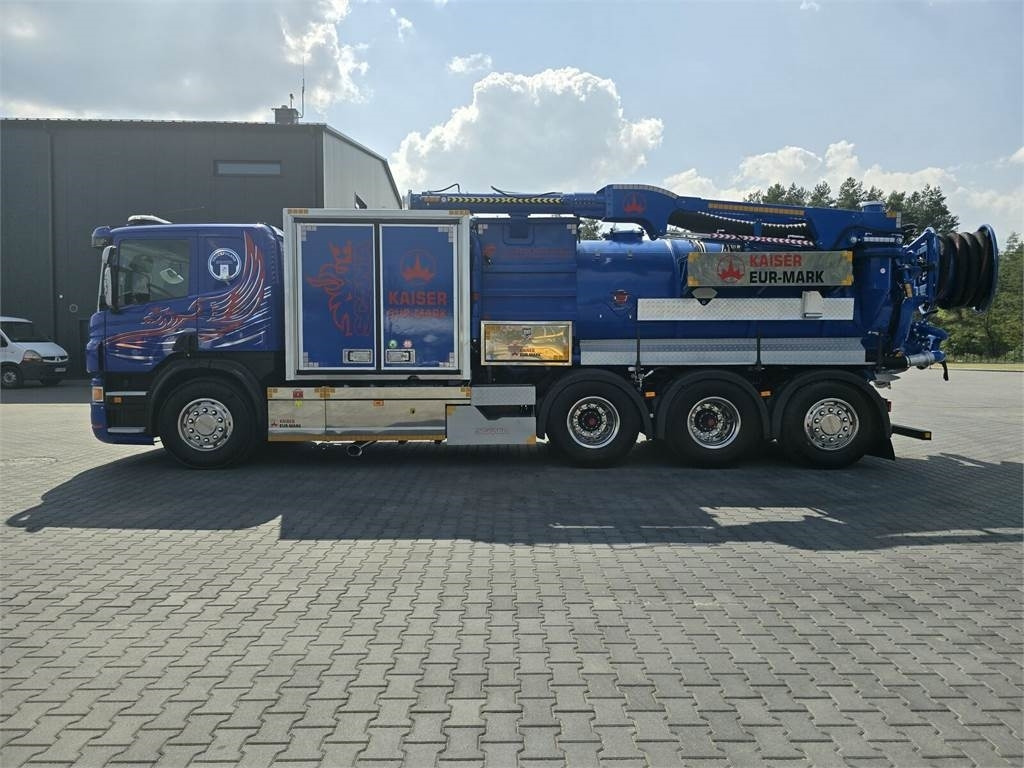 Scania KAISER EUR-MARK PL 8 Vacuum suction-blowing loader - Komunálne/ Špeciálne stroje: obrázok 4 Scania KAISER EUR-MARK PL 8 Vacuum suction-blowing loader - Komunálne/ Špeciálne stroje: obrázok 4
