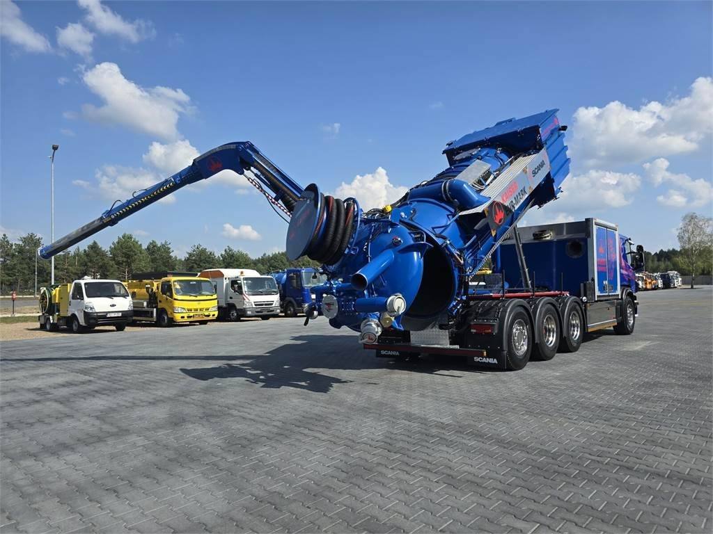 Scania KAISER EUR-MARK PL 8 Vacuum suction-blowing loader - Komunálne/ Špeciálne stroje: obrázok 1 Scania KAISER EUR-MARK PL 8 Vacuum suction-blowing loader - Komunálne/ Špeciálne stroje: obrázok 1