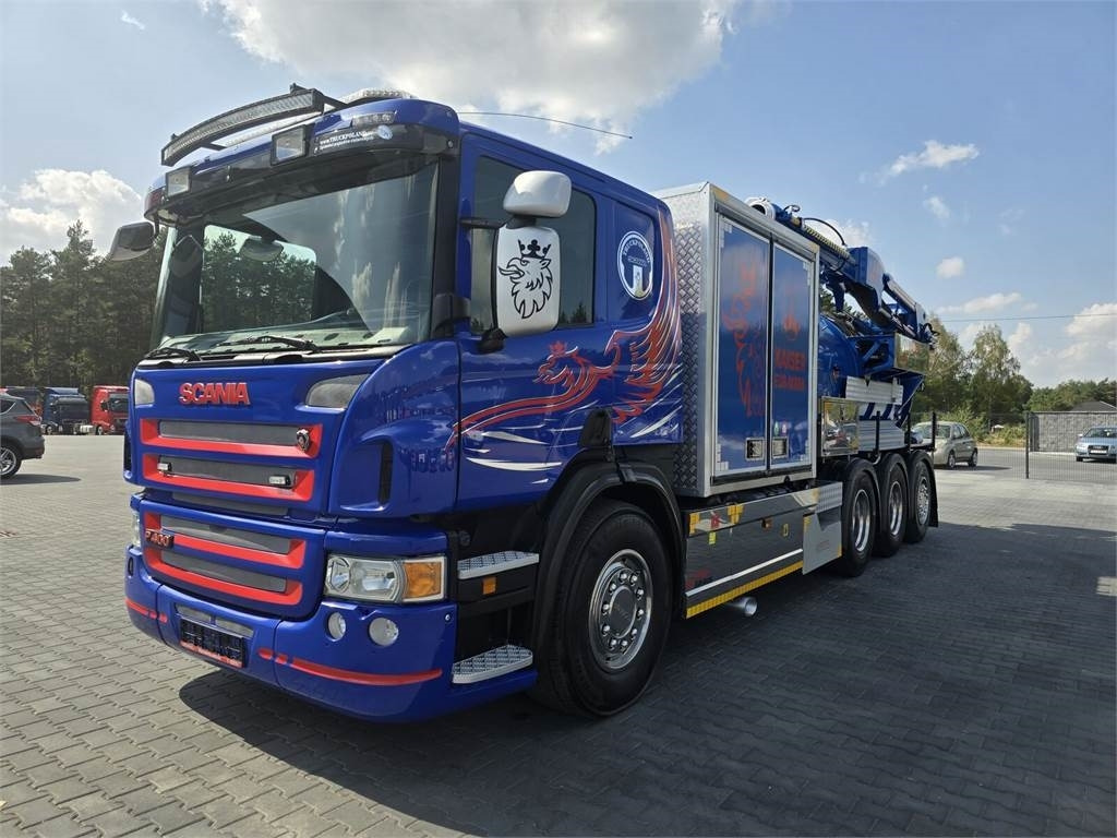 Scania KAISER EUR-MARK PL 8 Vacuum suction-blowing loader - Komunálne/ Špeciálne stroje: obrázok 3 Scania KAISER EUR-MARK PL 8 Vacuum suction-blowing loader - Komunálne/ Špeciálne stroje: obrázok 3