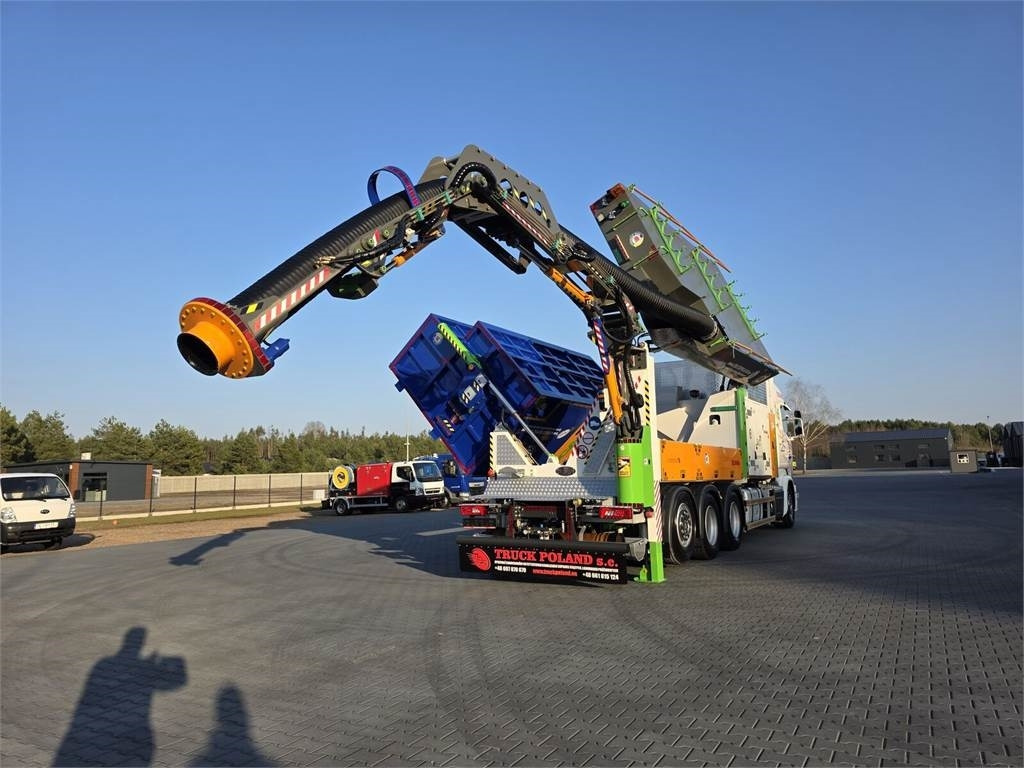 Scania V8 R580 MTS DINO 5 TRIPLE 54000V Saugbagger cleane - Komunálne/ Špeciálne stroje: obrázok 1 Scania V8 R580 MTS DINO 5 TRIPLE 54000V Saugbagger cleane - Komunálne/ Špeciálne stroje: obrázok 1