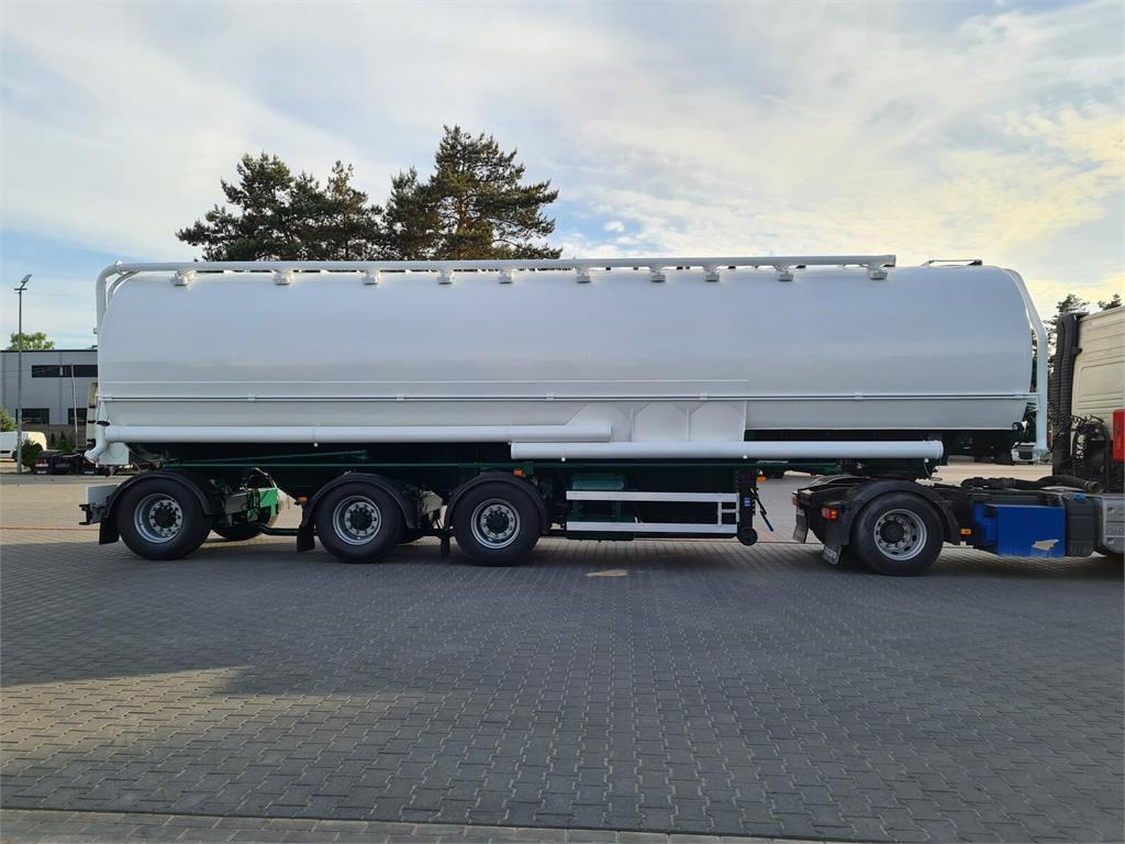 Lambrecht with suction WELGRO fodder, flour, wheat - Cisternový náves: obrázok 3 Lambrecht with suction WELGRO fodder, flour, wheat - Cisternový náves: obrázok 3