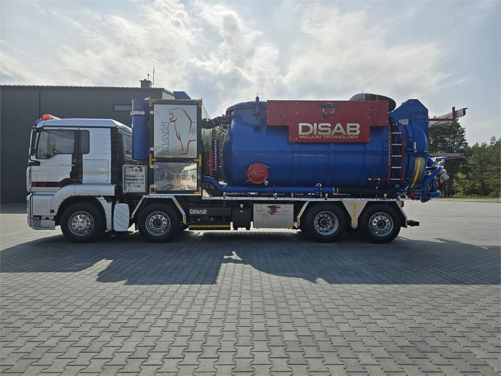 MAN Disab Centurion P210/9 ADR Vacuum suction-blowing  - Rýpadlo: obrázok 4 MAN Disab Centurion P210/9 ADR Vacuum suction-blowing  - Rýpadlo: obrázok 4