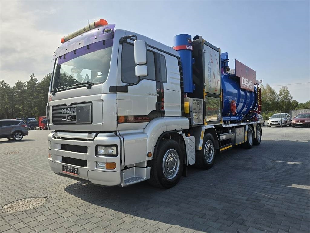 MAN Disab Centurion P210/9 ADR Vacuum suction-blowing  - Rýpadlo: obrázok 3 MAN Disab Centurion P210/9 ADR Vacuum suction-blowing  - Rýpadlo: obrázok 3