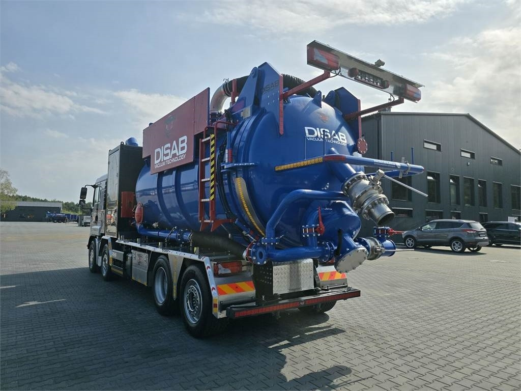 MAN Disab Centurion P210/9 ADR Vacuum suction-blowing  - Rýpadlo: obrázok 5 MAN Disab Centurion P210/9 ADR Vacuum suction-blowing  - Rýpadlo: obrázok 5