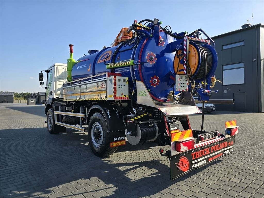 MAN TGM 4x4 GAMON PW8 for collecting liquid waste sepa  - Fekálne vozidlo: obrázok 5 MAN TGM 4x4 GAMON PW8 for collecting liquid waste sepa  - Fekálne vozidlo: obrázok 5